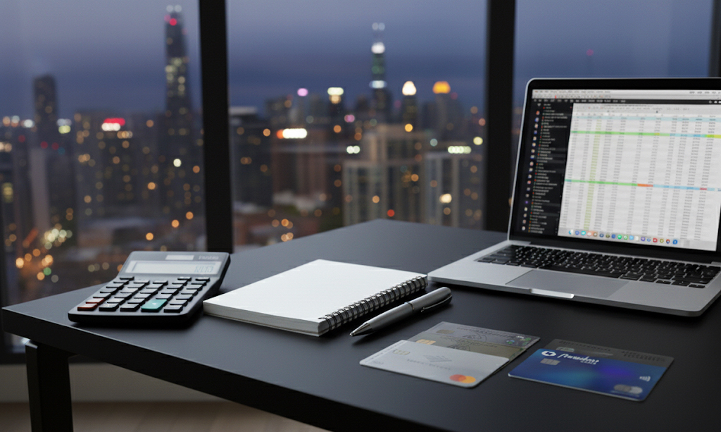 Credit Card Utilization Calculator